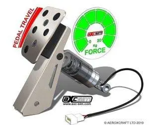 Pédale de frein TrueBrake