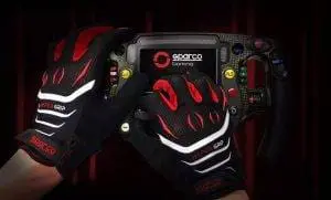 gants de course sim