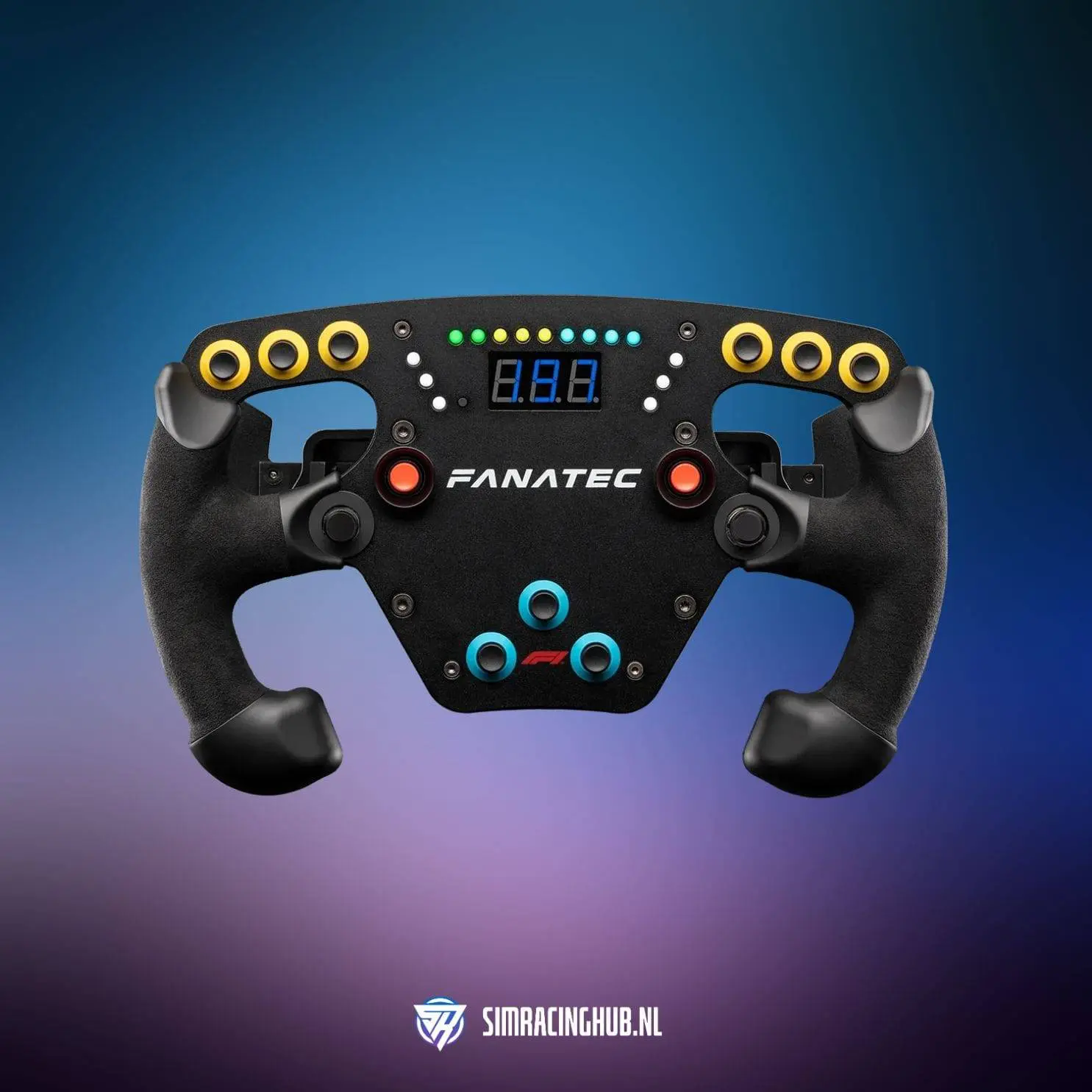 Fanatec CLUBSPORT STEERING WHEEL F1