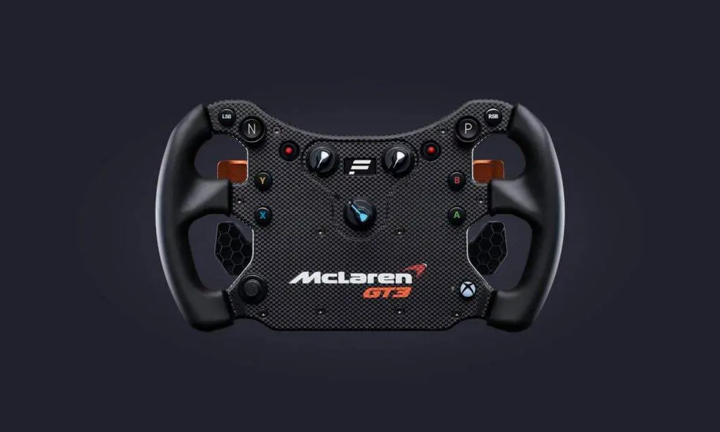 Fanatec CSL Elite McLaren GT3 V2