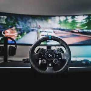 Logitech g923 true force sim racing wheel