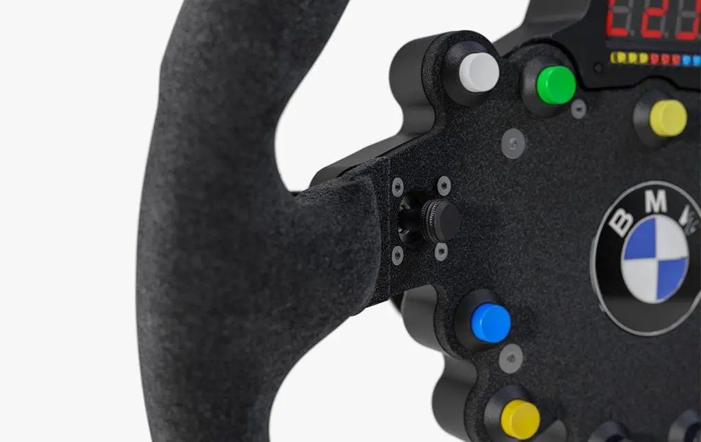 fanatec bmw gt2 cuir alcantara