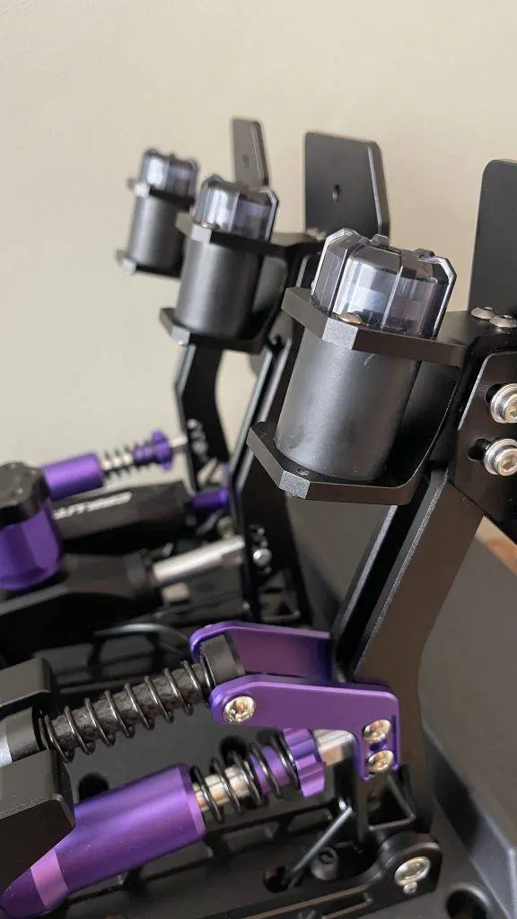 Pedal rumpelt