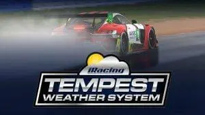système météorologique iracing tempest