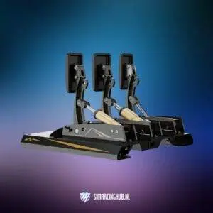 Pédales à cellule de charge Moza Racing CRP2 (3 pédales) (2)