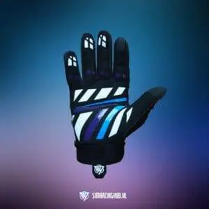 simracinghub.co.uk sim racing gloves short