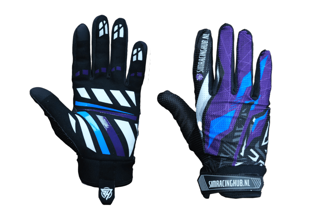 www.simracinghub.nl Gloves Short