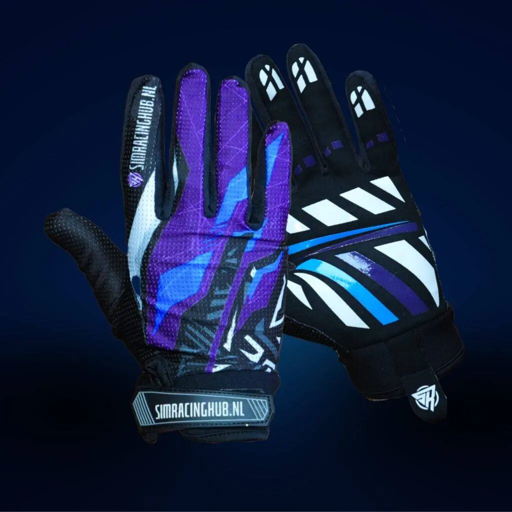 www.simracinghub.nl Gloves Short