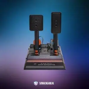 Asetek Forte Pedals
