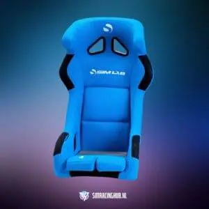 Sim-Lab Speed 1 Schalensitz (Schwarz)