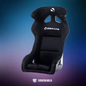 Sim-Lab Speed 1 Siège baquet (noir)