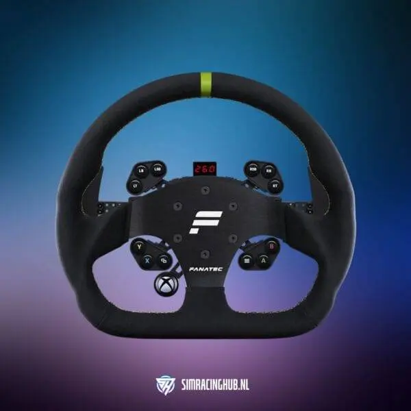 Fanatec ClubSport Steering Wheel GT Alcantara V2 For Xbox