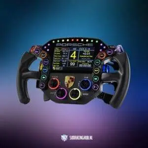 GRID Porsche 911 RSR Sim Racing Steering Wheel (2)