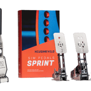 Heusinkveld Bundle - Heusinkveld Sprint 3-Pedal Set and Heusinkveld MagShift