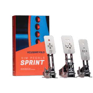 Heusinkveld Sim Pedals Sprint 3-pedal set - Black