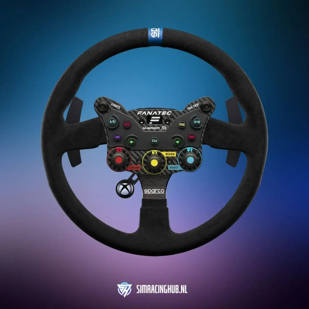 Module de boutons de podium Fanatec Rallye 