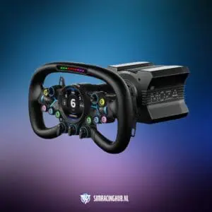 MOZA Racing R12 Direct Drive Wheel Base (V2) + GS VISION Bundle