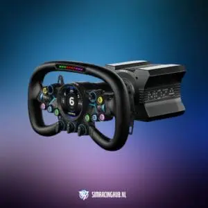 MOZA Racing R9 Direct Drive Wheel Base (V2) + GS VISION Bundel