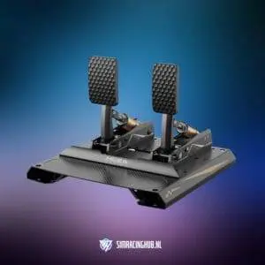 Moza Racing CRP2 Load Cell Pedals (2 Pedals)