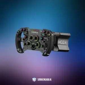 Moza Racing R9 Direct Drive Lenkrad - V3 + GS V2P GT Lenkrad Bundle