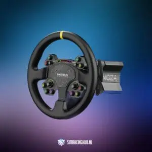 Moza Racing R9 Direct Drive Steering Wheel - V3 + RS V2 Steering Wheel Leather Bundle