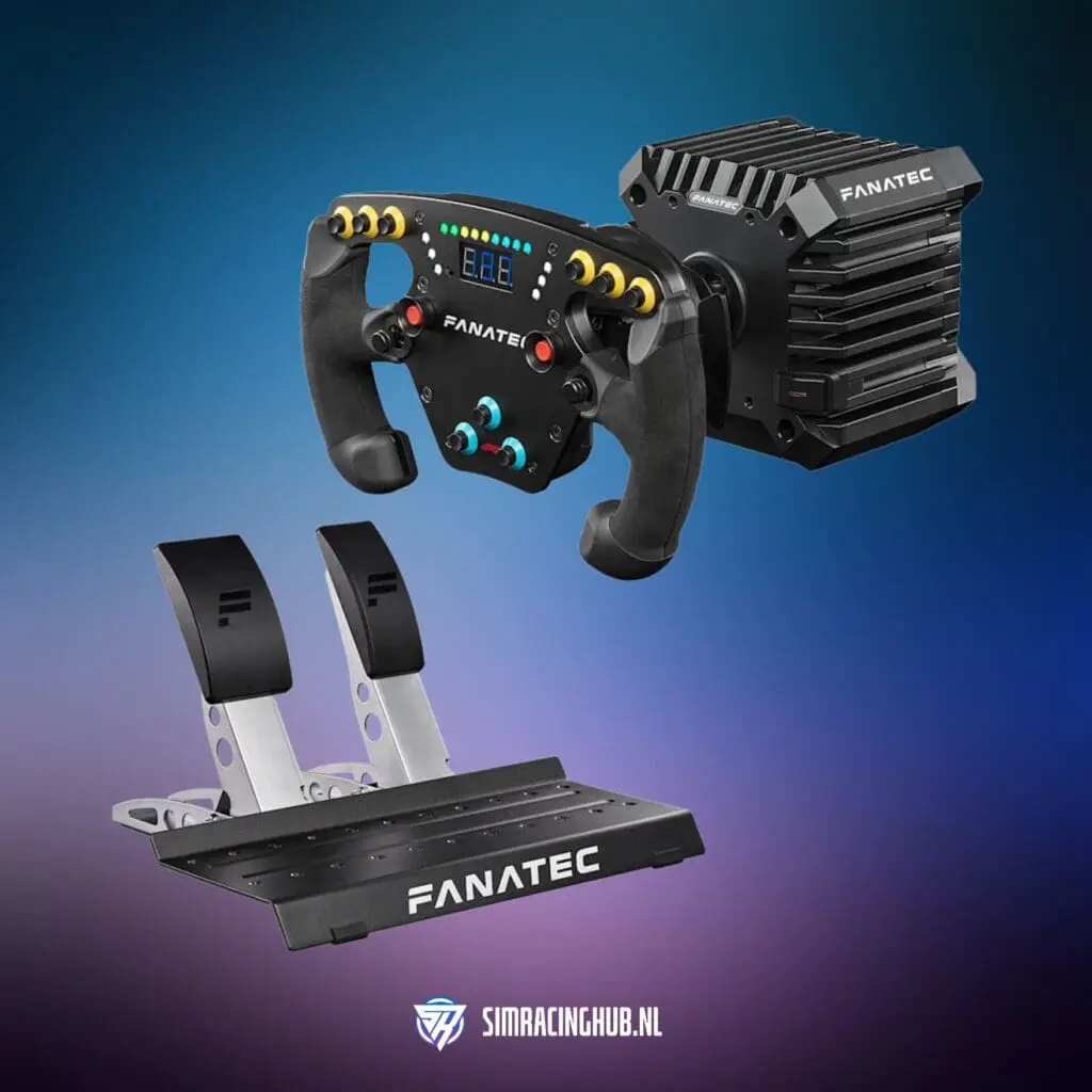 Fanatec CSL DD QR2 Ready2Race F1 Esports Bundle (5 Nm)