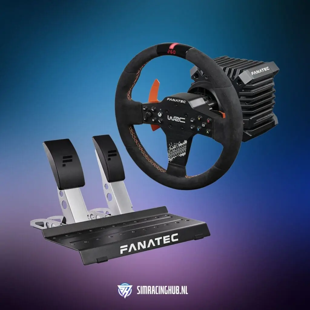 Fanatec CSL DD QR2 Ready2Race WRC Bundle (5 Nm)