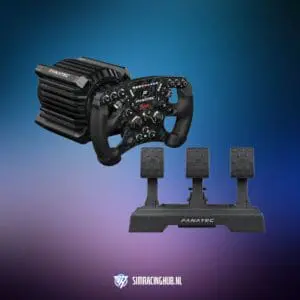 Fanatec ClubSport Racing Wheel F1® + CSL Elite V2 Ready2Race Bundle