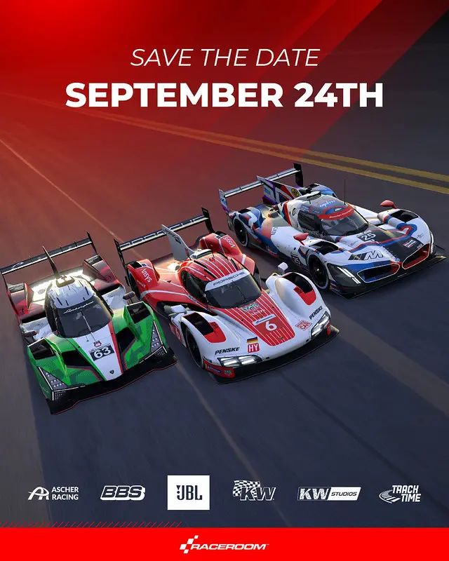 salle de course - mise à jour de septembre