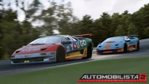 Automobilista 2 Lamborghini Dream Pack DLC