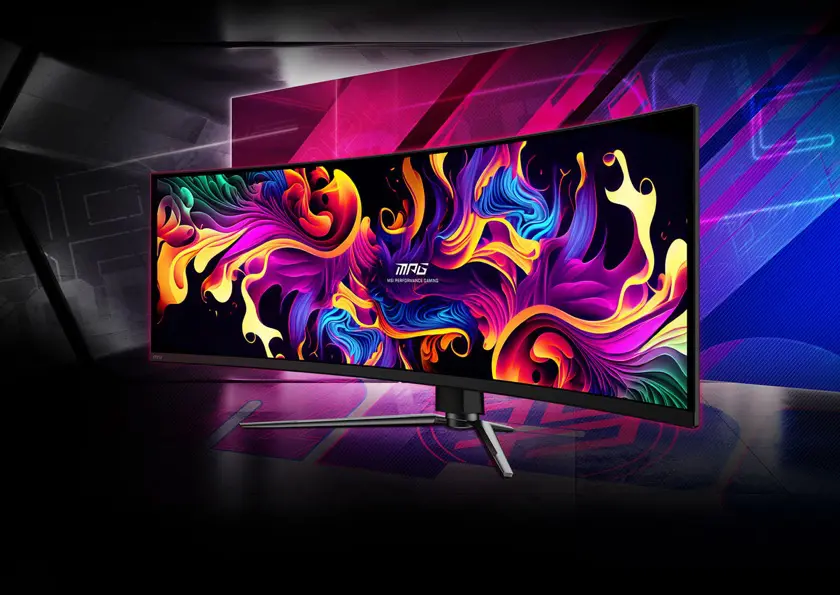 MSI MPG 491CQP QD-OLED Review-2