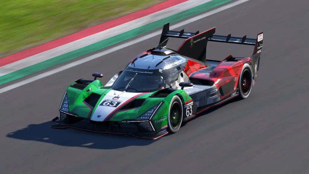 raceroom septembre mise à jour lamborghini