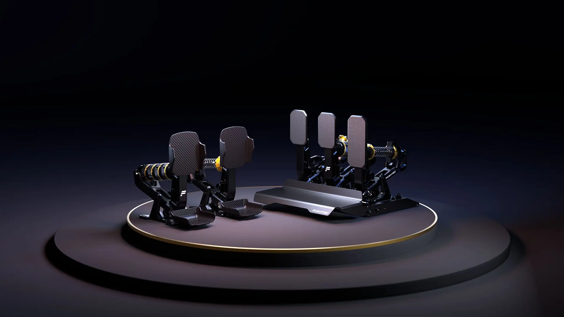 pédales de scène fanatec