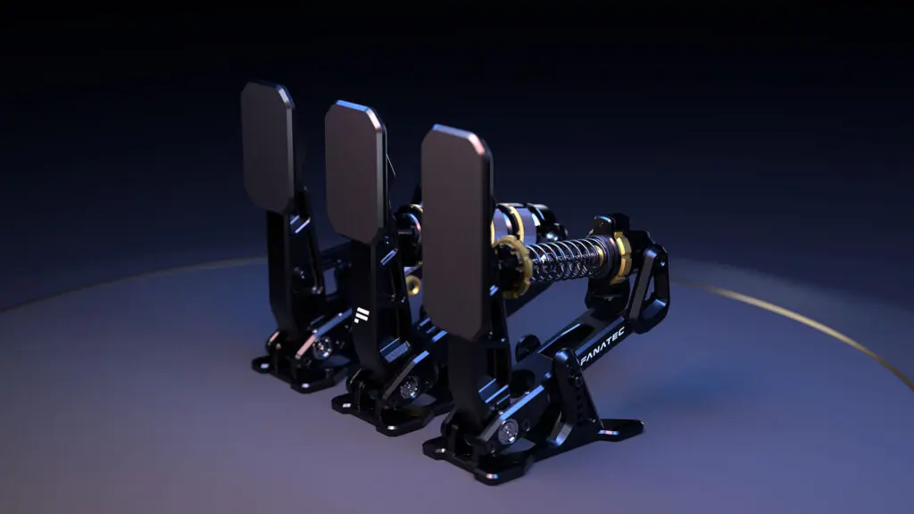 Fanatec Pédales Podium