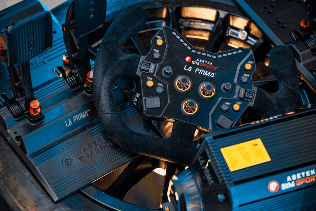 Entrez dans l'élite : La Prima - Asetek Simsports