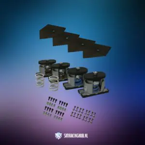 Slip Angle Bass Shaker Kit Isolateurs et kit de montage