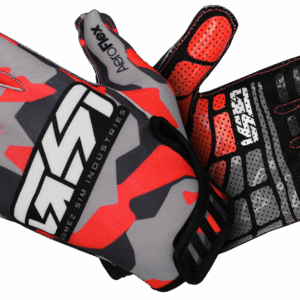 "Track Camo" AeroFlex Shorty Gloves