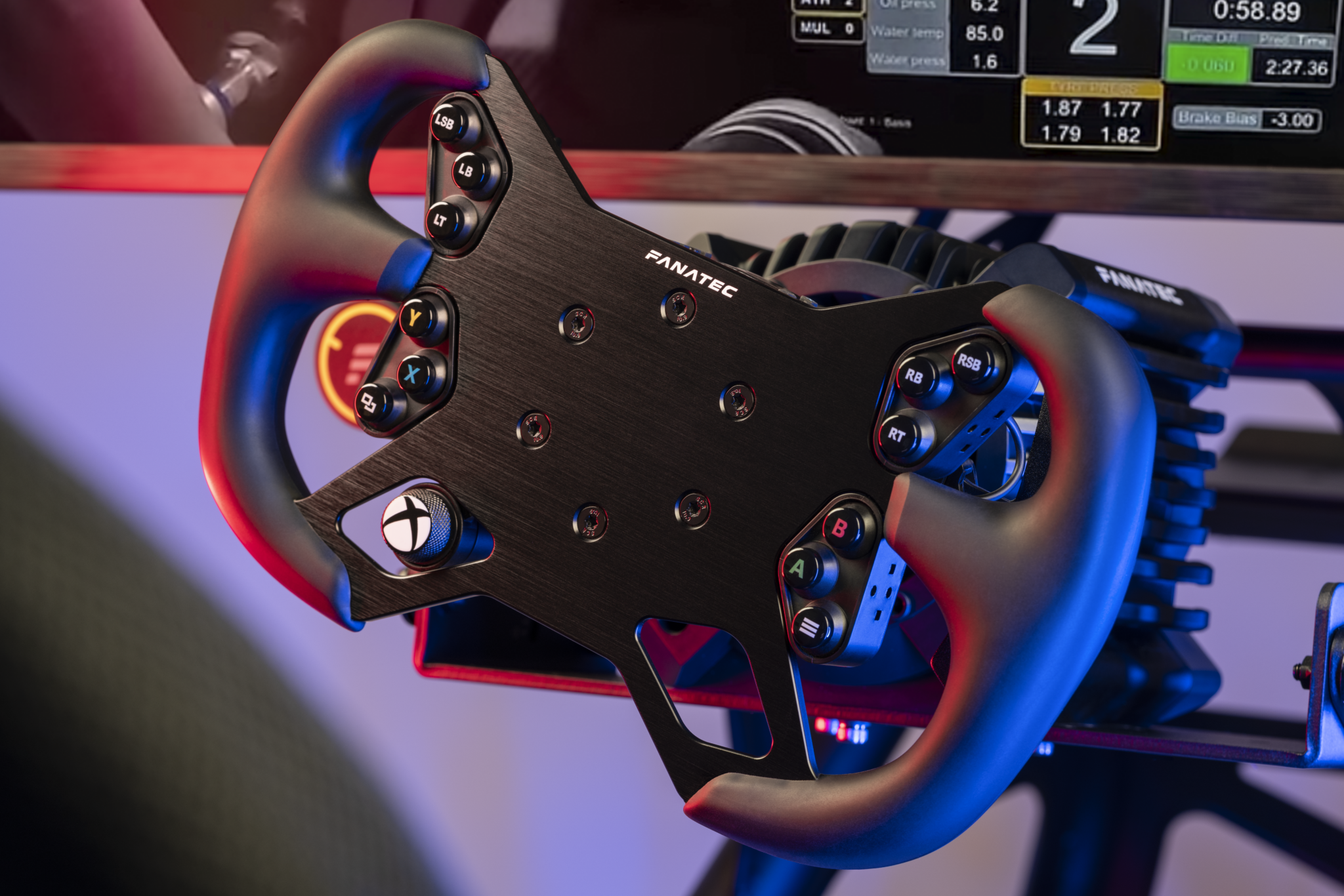New Fanatec ClubSport Wheel Rim GT3: New Steering Wheel For The