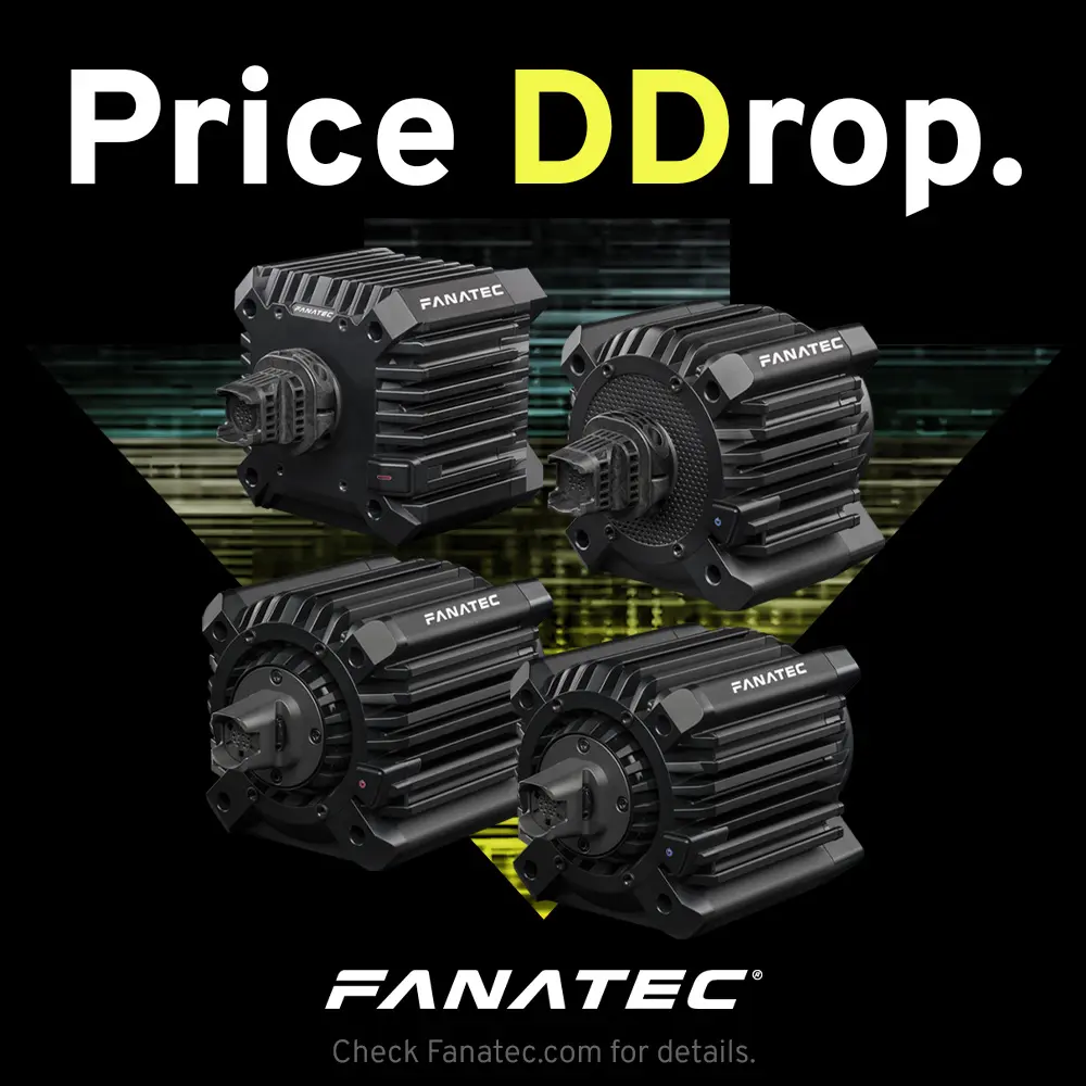 fanatec direktantrieb radstand preissenkung
