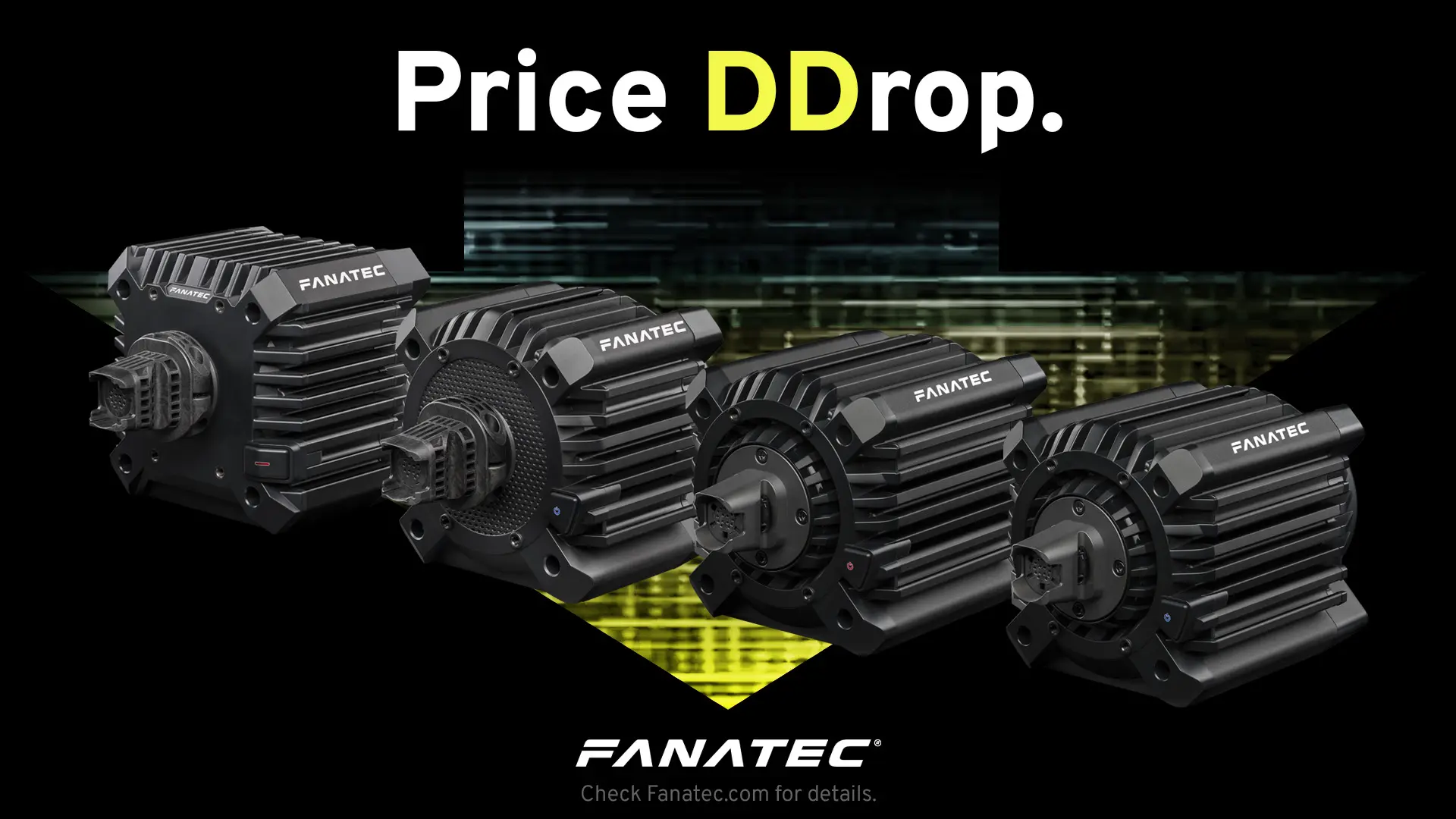 Fanatec Direktantrieb