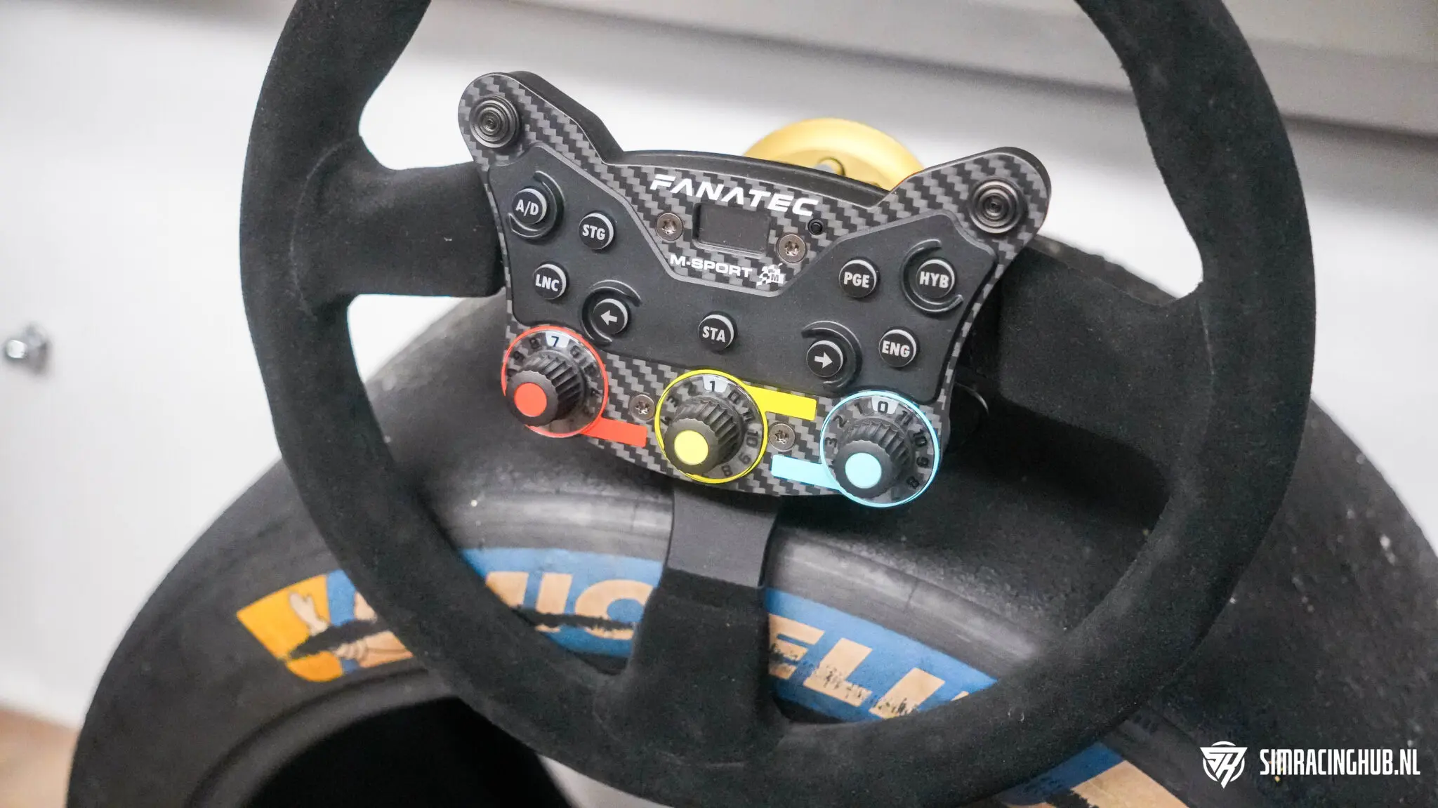 Fanatec Module de boutons de podium Rally-86