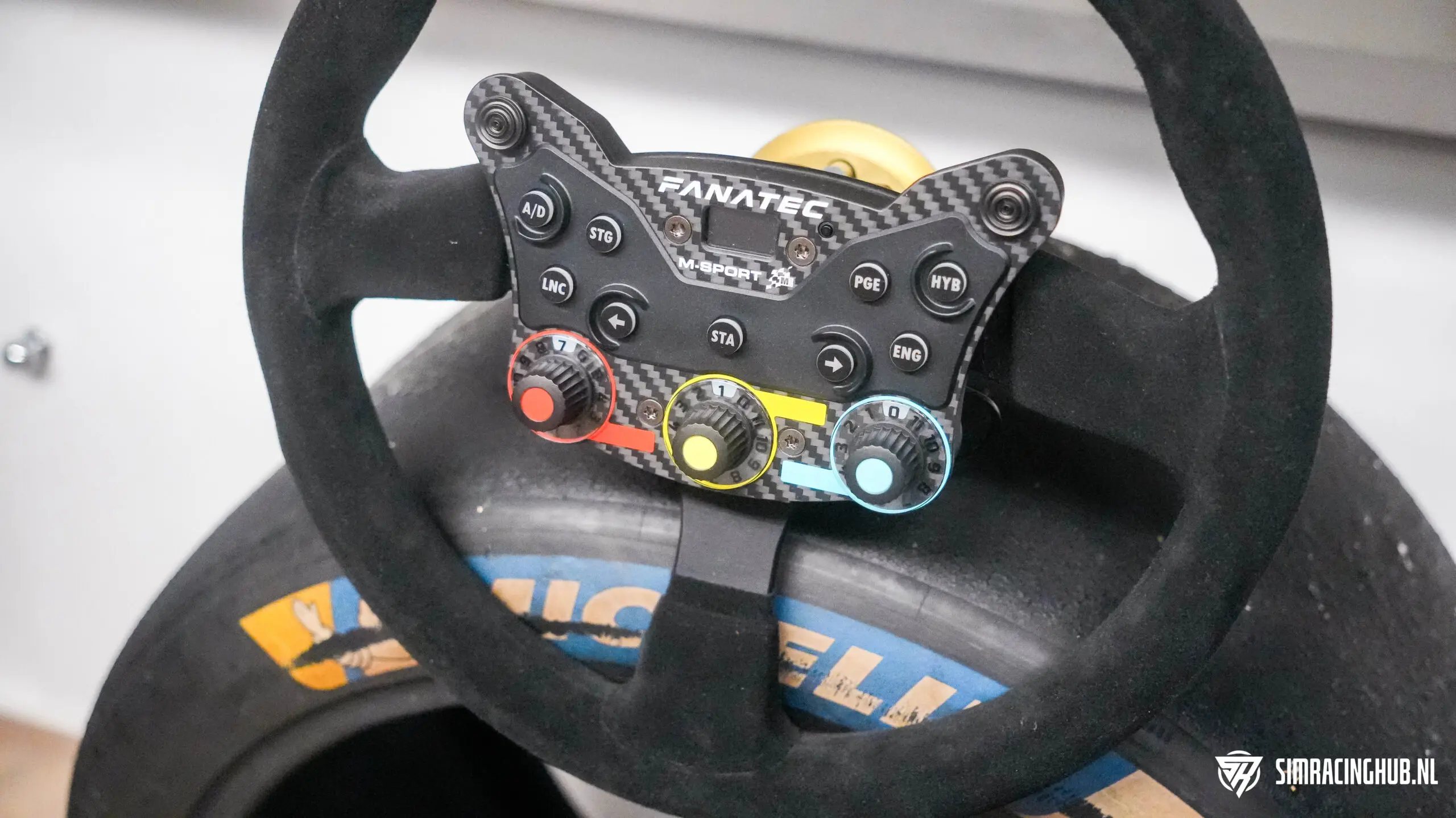 Module de boutons de podium Fanatec Rallye