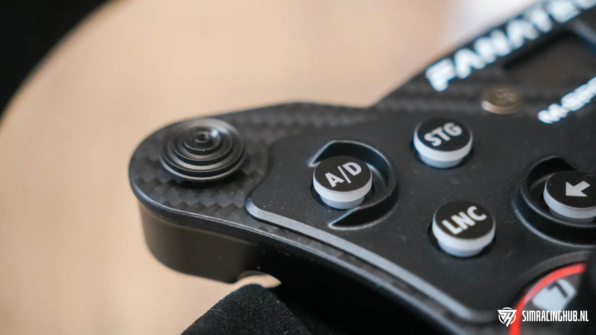 Module de boutons de podium Fanatec Rallye