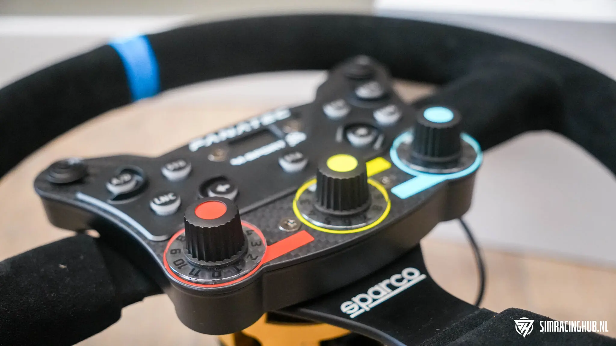 Module de boutons de podium Fanatec Rallye