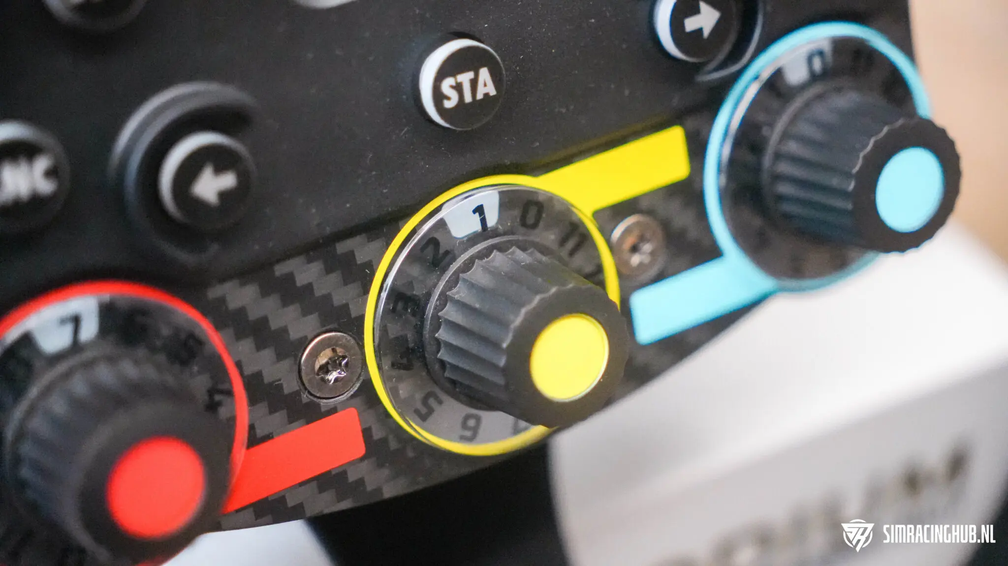 Module de boutons de podium Fanatec Rallye