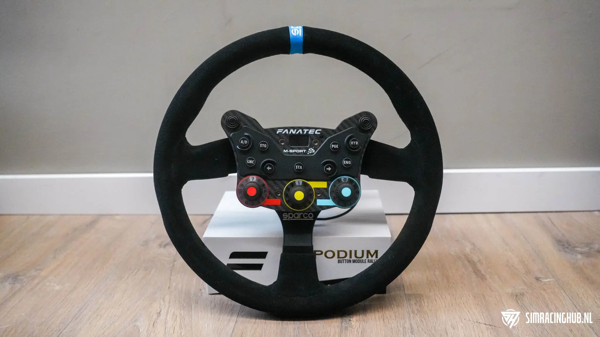 Fanatec Module de boutons de podium Rally-86