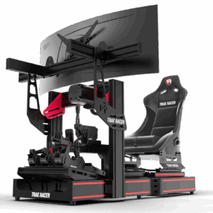 Trak Racer TR120S V2 Racing Simulator with Seat Slider Kit