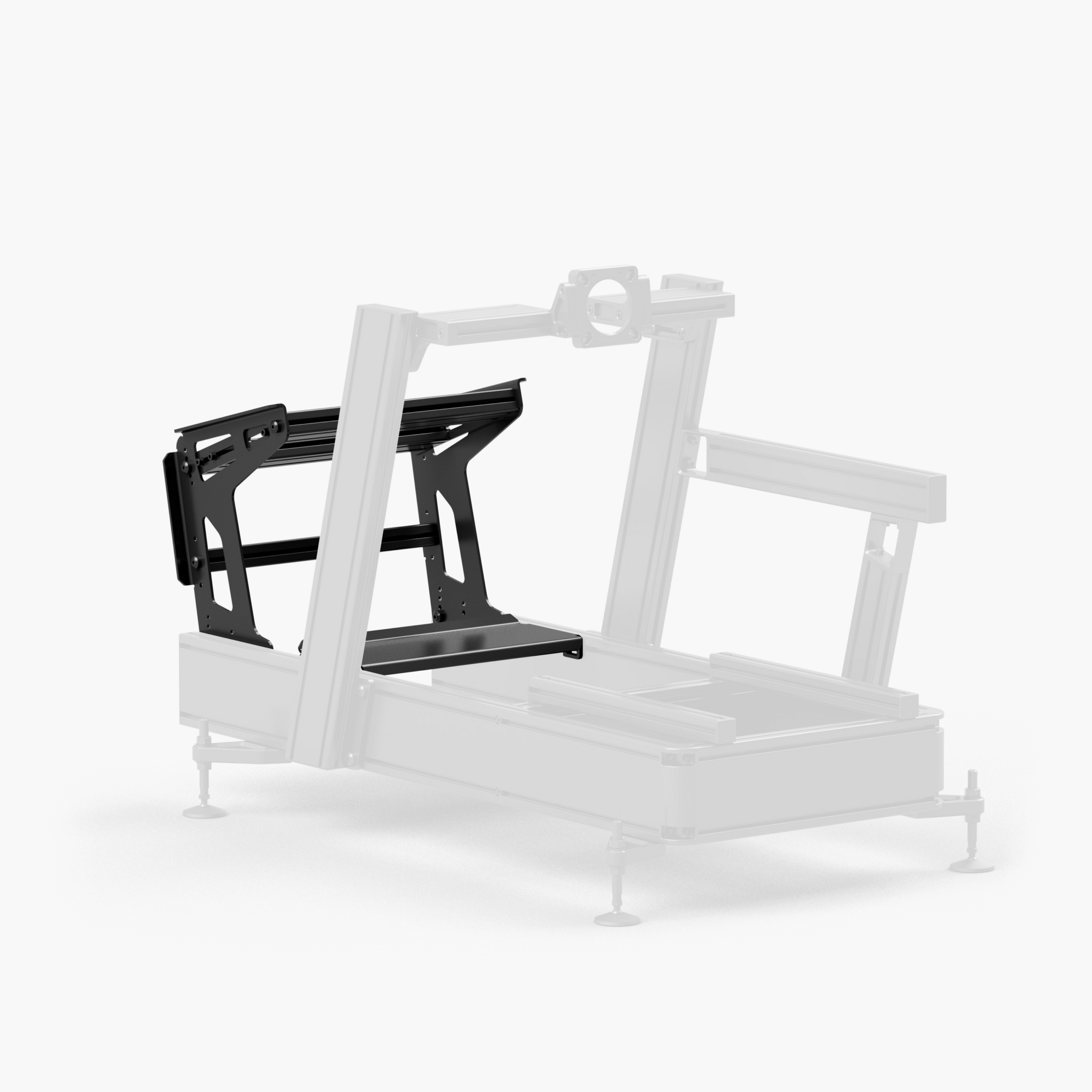 sim lab Inverted Pedal Rack V2