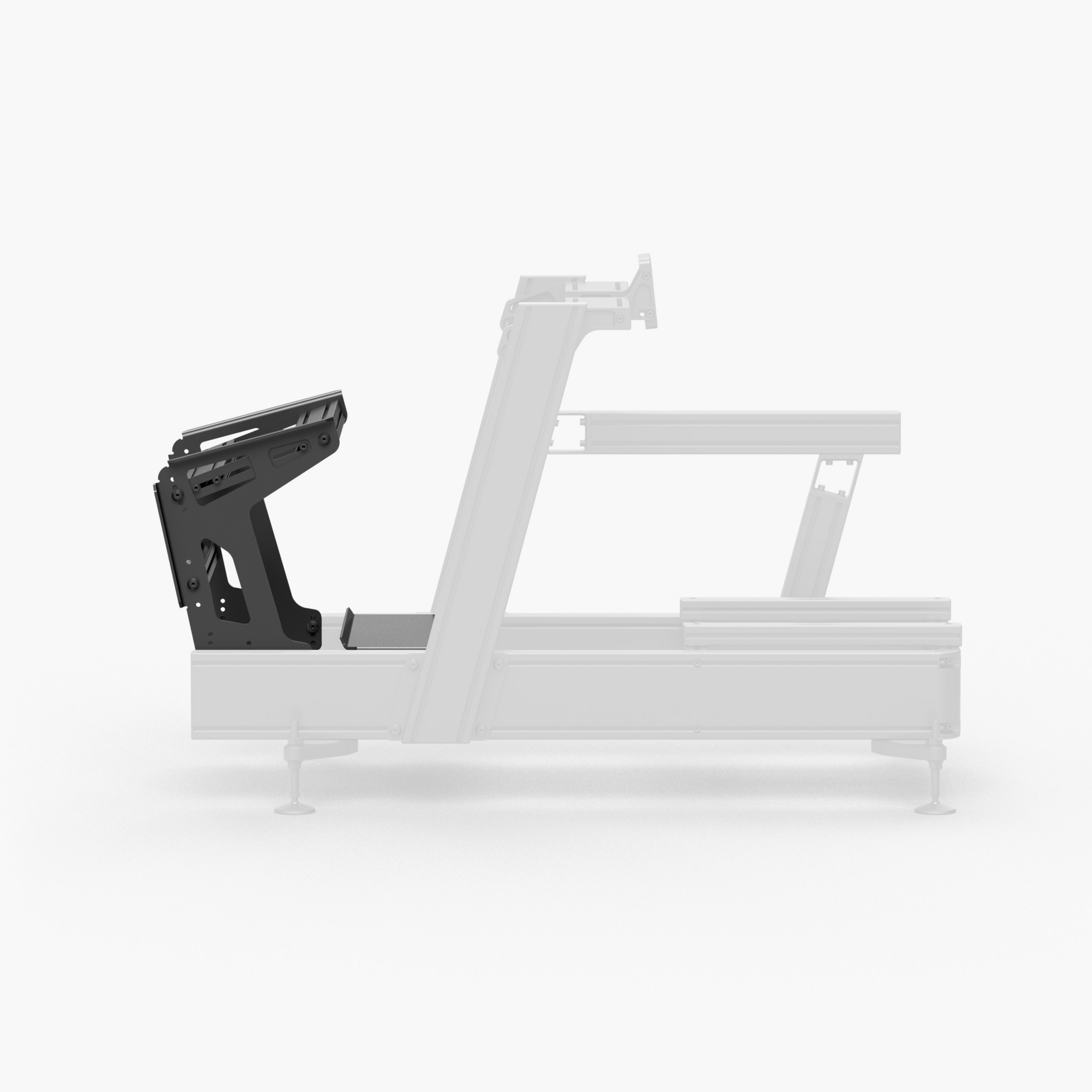 sim lab Inverted Pedal Rack V2