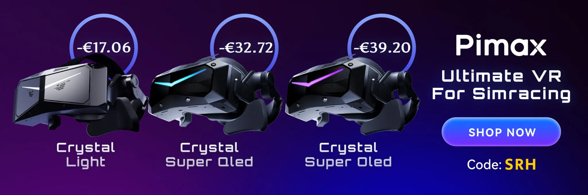 casques pimax crystal
